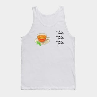 Tea Tea Tea Tank Top